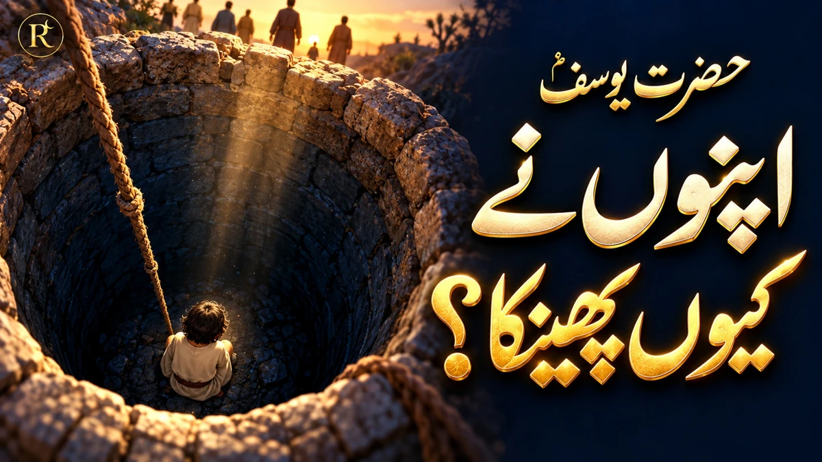 Urdu cover for the story of Hazrat Yusuf علیہ السلام